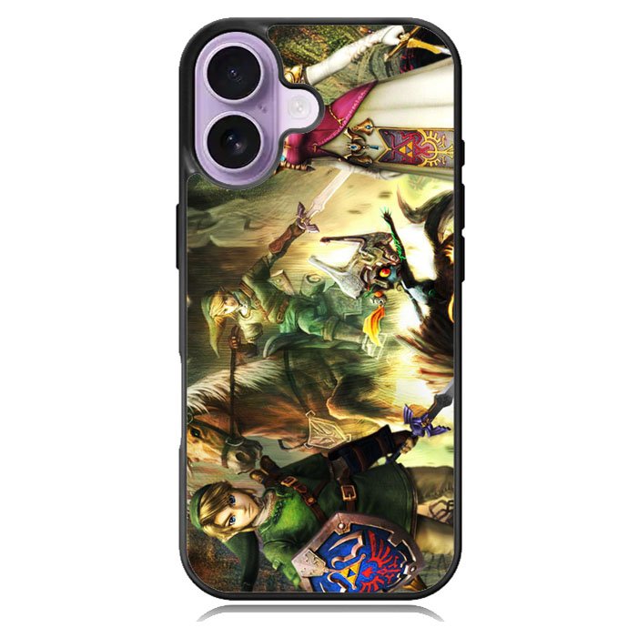 Beautiful Zelda Wallpaper iPhone 17 Case BC2770