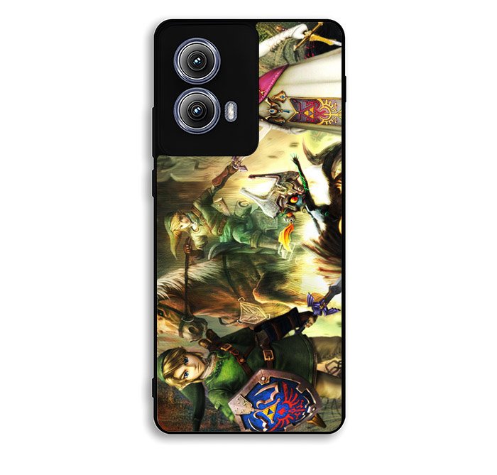 Beautiful Zelda Wallpaper Motorola Moto Edge 2024 Case BC2770