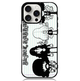 Black Sabbath Logo Case iPhone 16 Pro BC2769