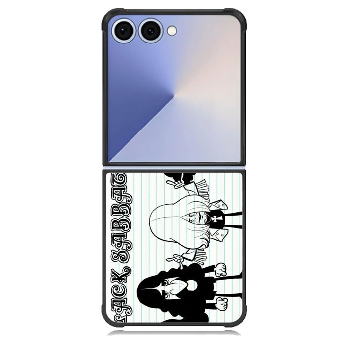 Black Sabbath Logo Samsung Galaxy Z Flip 7 Case BC2769