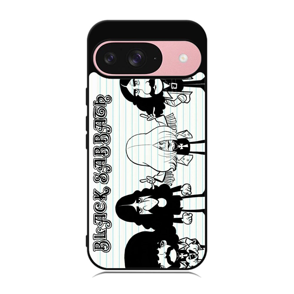 Black Sabbath Logo Case Google Pixel 9 BC2769