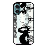Black Sabbath Logo Case iPhone 16 Plus BC2769