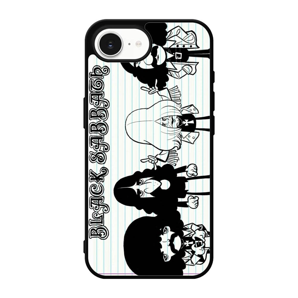 Black Sabbath Logo iPhone 17e Case BC2769