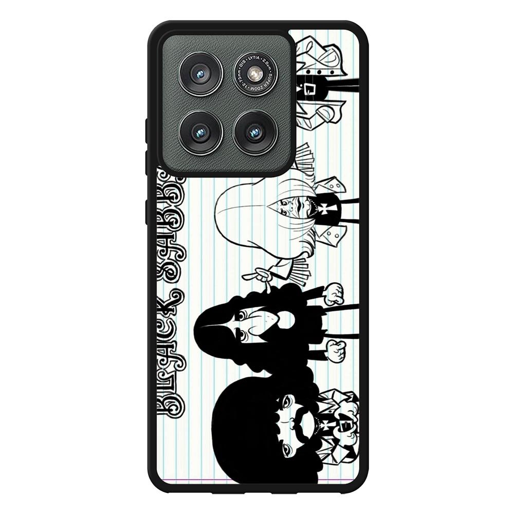 Black Sabbath Logo Case Motorola Moto Edge 2025 BC2769