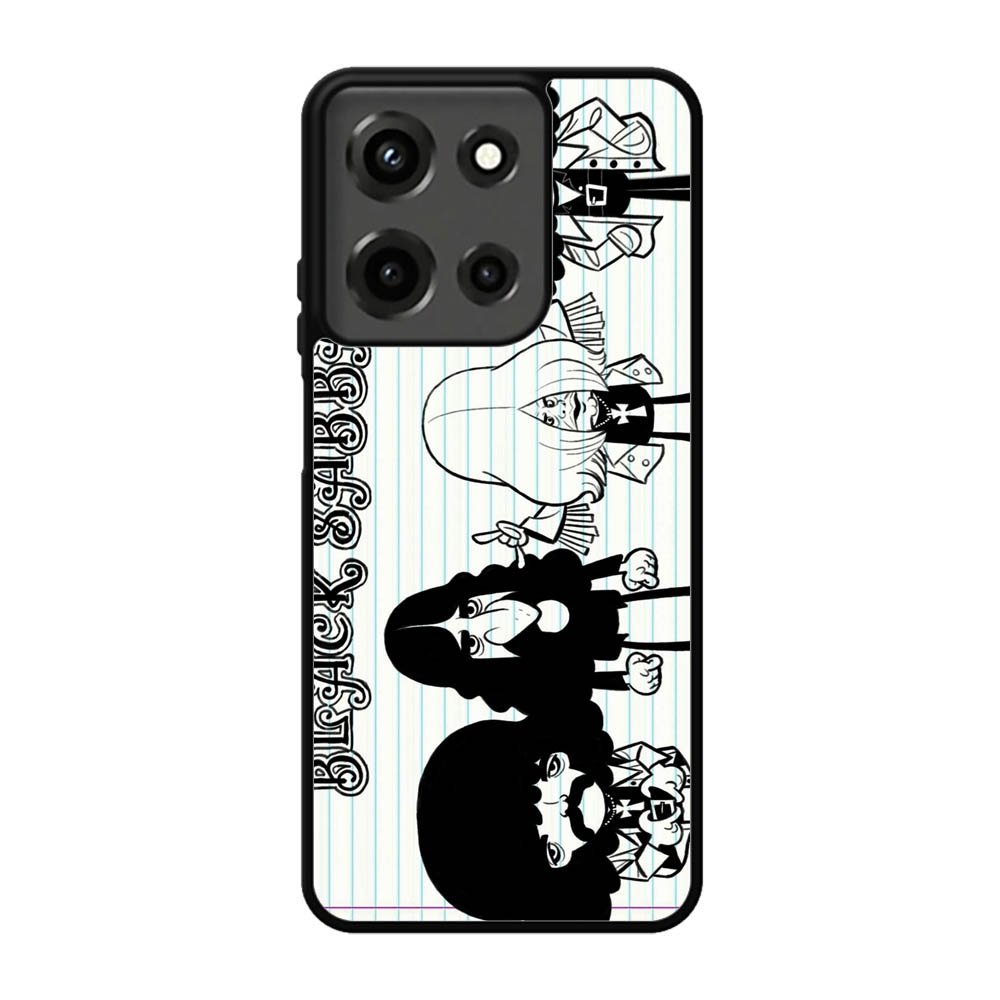 Black Sabbath Logo Motorola Moto G 5G 2025 Case BC2769