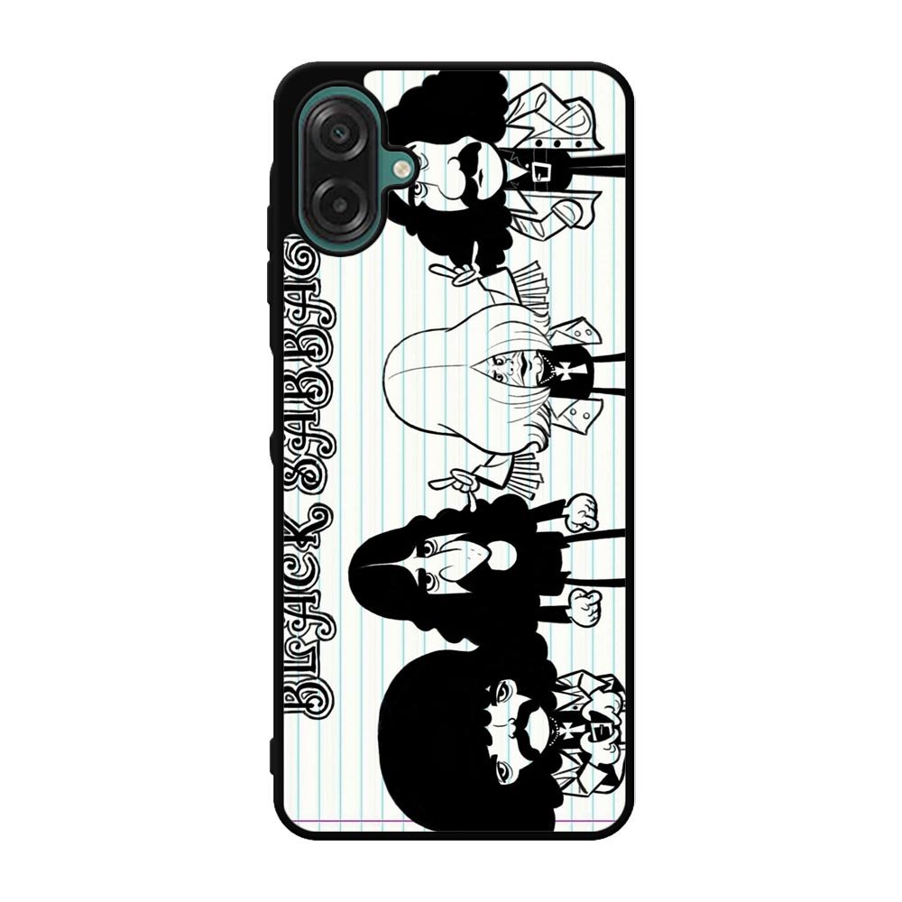 Black Sabbath Logo Case Samsung Galaxy A07 BC2769