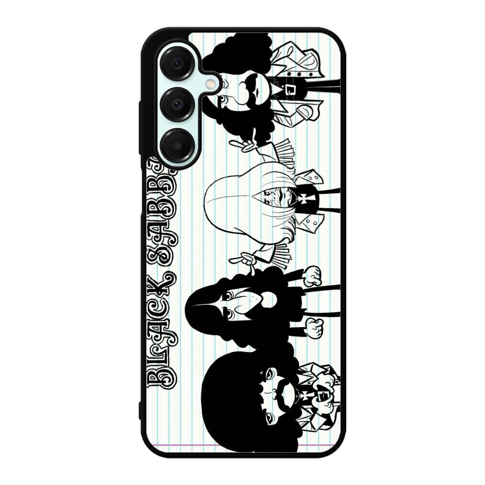Black Sabbath Logo Samsung Galaxy A16 Case BC2769