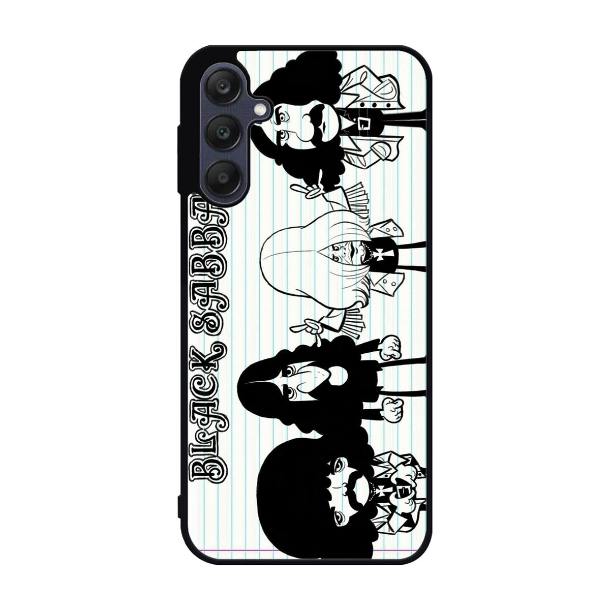 Black Sabbath Logo Samsung Galaxy A25 5G Case BC2769