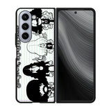 Black Sabbath Logo Case Samsung Galaxy z Fold 5 5G BC2769
