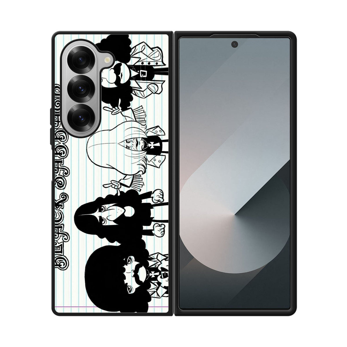 Black Sabbath Logo Case Samsung Galaxy Z Fold 6 5G BC2769