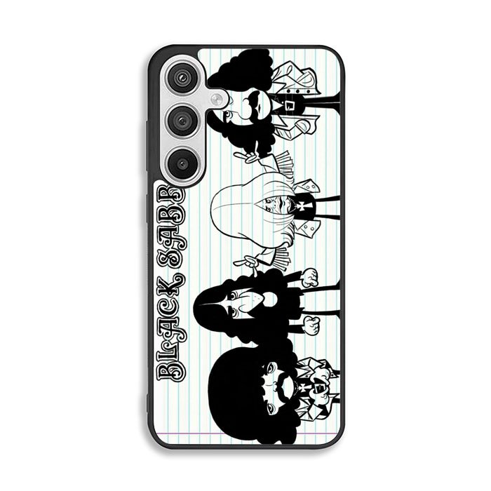 Black Sabbath Logo Samsung Galaxy A26 Case BC2769