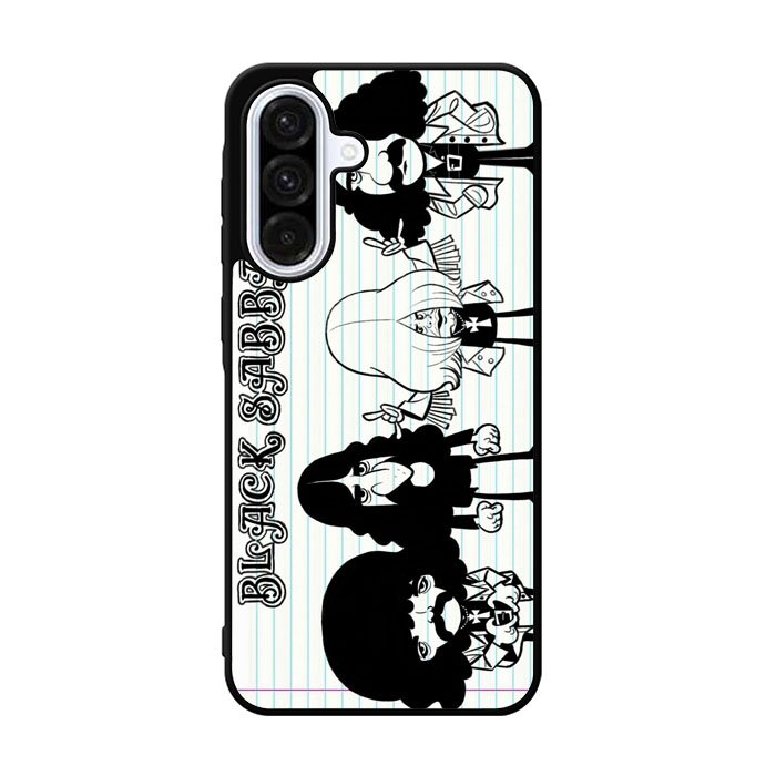 Black Sabbath Logo Samsung Galaxy A36 Case BC2769