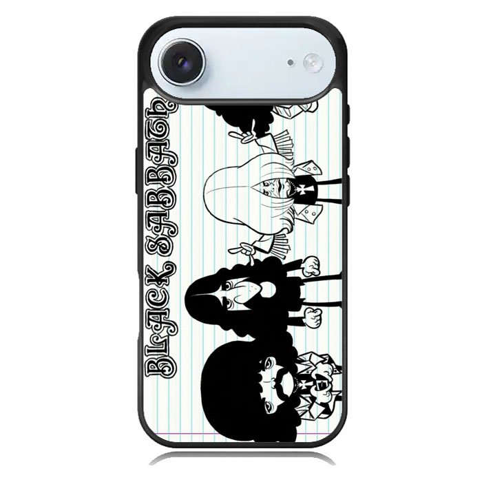 Black Sabbath Logo iPhone 17 Air Case BC2769