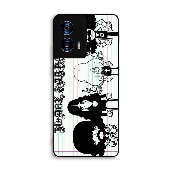 Black Sabbath Logo Motorola Moto G Power 5G 2024 Case BC2769