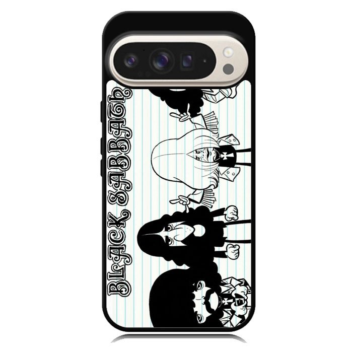 Black Sabbath Logo Google Pixel 10 | Google Pixel 10 Pro Case BC2769
