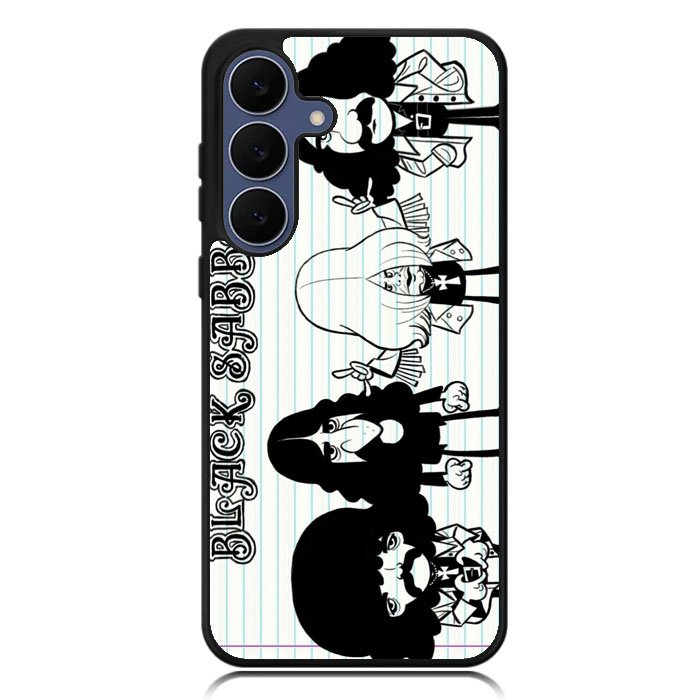 Black Sabbath Logo Samsung Galaxy S25 FE Case BC2769