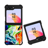 WALLPAPER Rainbow Watercolor Drop Case Samsung Galaxy Z Flip 5 5G BC2768