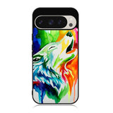 WALLPAPER Rainbow Watercolor Drop Case Google Pixel 9 Pro XL BC2768