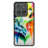 WALLPAPER Rainbow Watercolor Drop Case Motorola Moto Edge 2025 BC2768