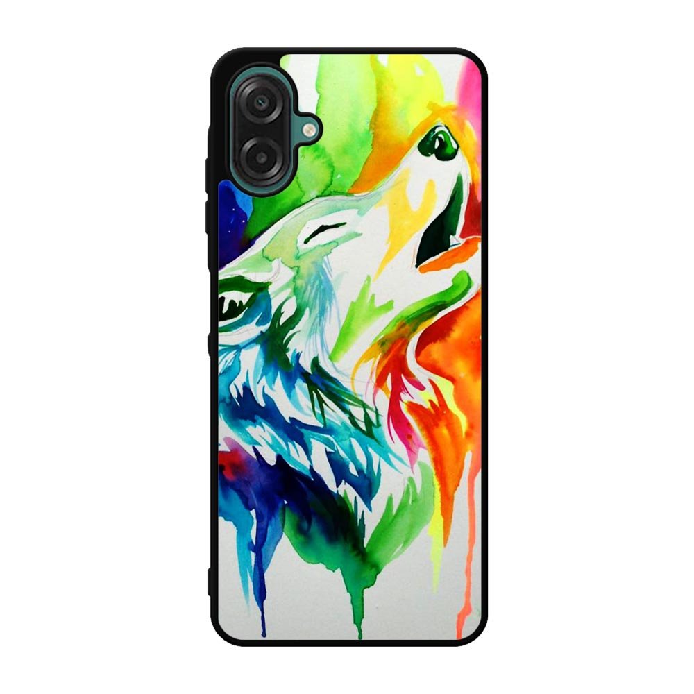 WALLPAPER Rainbow Watercolor Drop Case Samsung Galaxy A07 BC2768