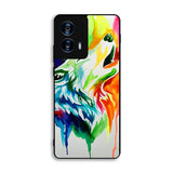 WALLPAPER Rainbow Watercolor Drop Motorola Moto G Power 5G 2024 Case BC2768