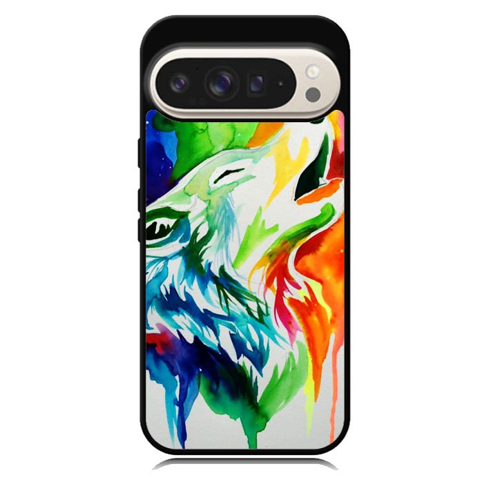 WALLPAPER Rainbow Watercolor Drop Google Pixel 10 Pro XL Case BC2768