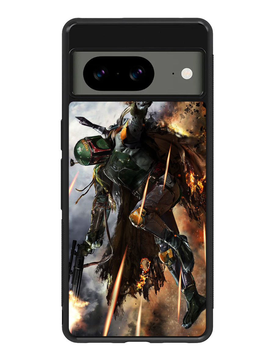 Boba Fett Star Wars Weapon Google Pixel 8a Case
