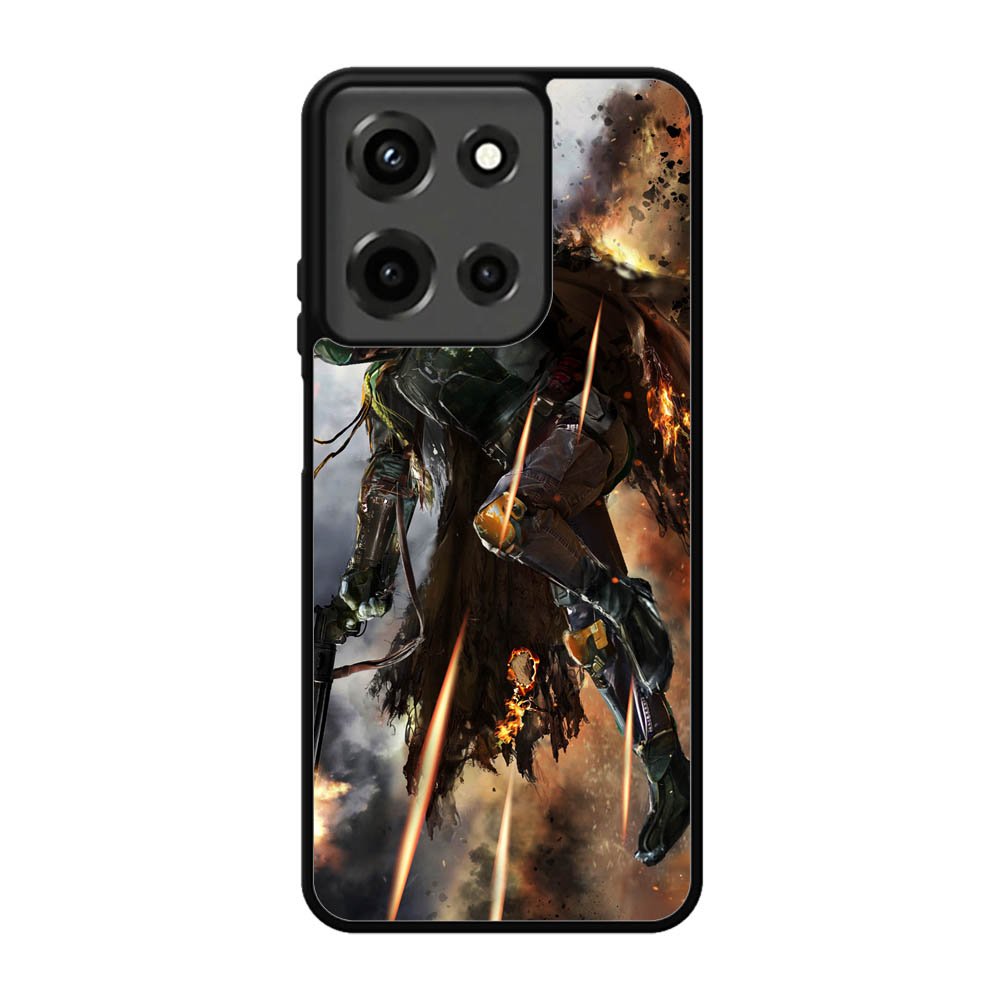 Boba Fett Star Wars Weapon Motorola Moto G 5G 2025 Case FE6317