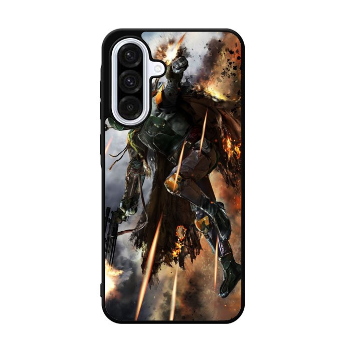 Boba Fett Star Wars Weapon Samsung Galaxy A36 Case FE1806