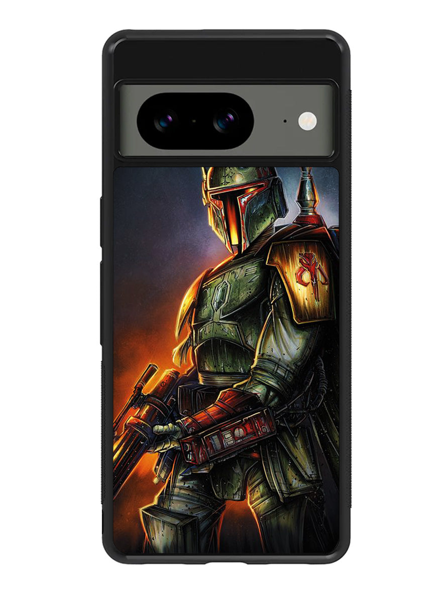 Boba Fett Star Wars WALLPAPER Google Pixel 8a Case