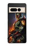 Boba Fett Star Wars WALLPAPER Google Pixel 7 Pro Case