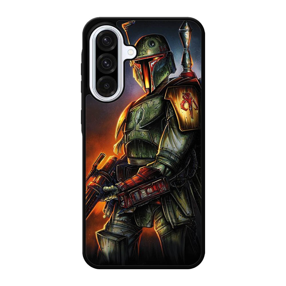Boba Fett Star Wars WALLPAPER Samsung Galaxy A56 Case FE0125