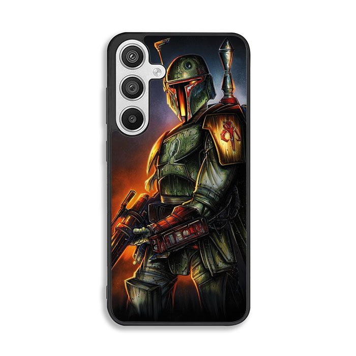 Boba Fett Star Wars WALLPAPER Samsung Galaxy A26 Case FE0125