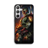 Boba Fett Star Wars WALLPAPER Samsung Galaxy A26 Case FE0125