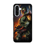 Boba Fett Star Wars WALLPAPER Samsung Galaxy A36 Case FE0125