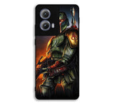 Boba Fett Star Wars WALLPAPER Motorola Moto Edge 2024 Case FE1708