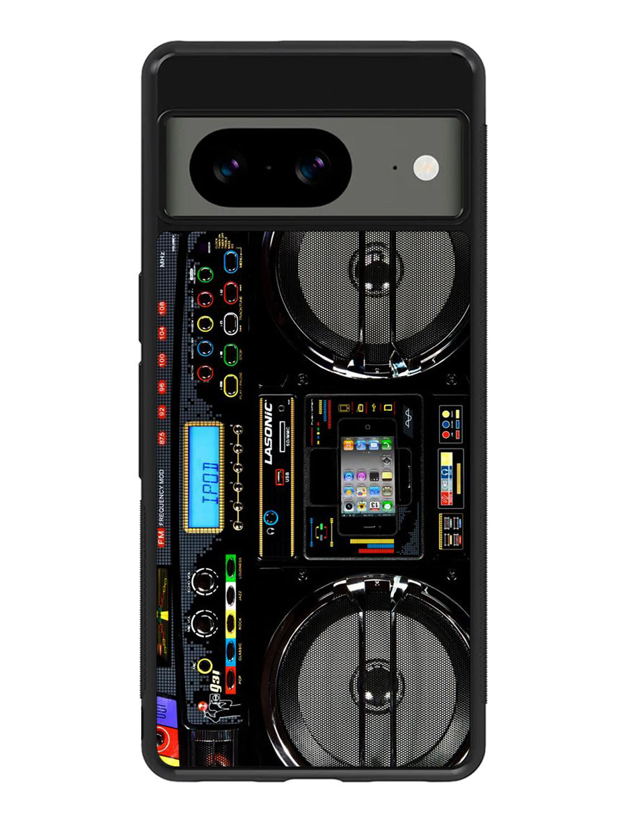 Boombox Ghetto Blaster Funny Google Pixel 8a Case