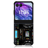 Boombox Ghetto Blaster Funny Motorola Moto Razr 2024 , Moto Razr 50 Case