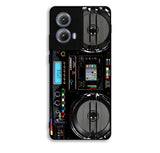 Boombox Ghetto Blaster Funny Motorola Moto Edge 2024 Case FE2103