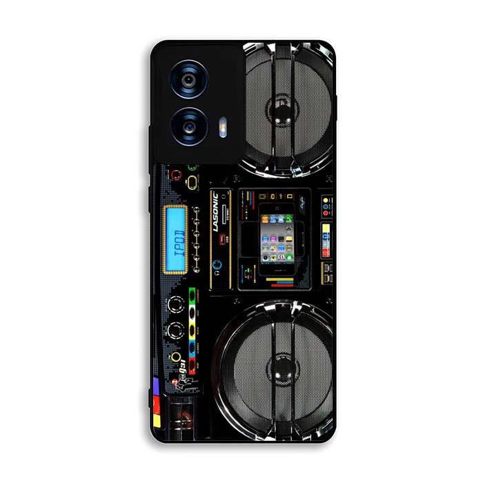 Boombox Ghetto Blaster Funny Motorola Moto G Power 5G 2024 Case FE6608