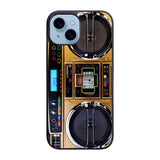 Boombox Ghetto Blaster Funny Case iPhone 15 BC2766