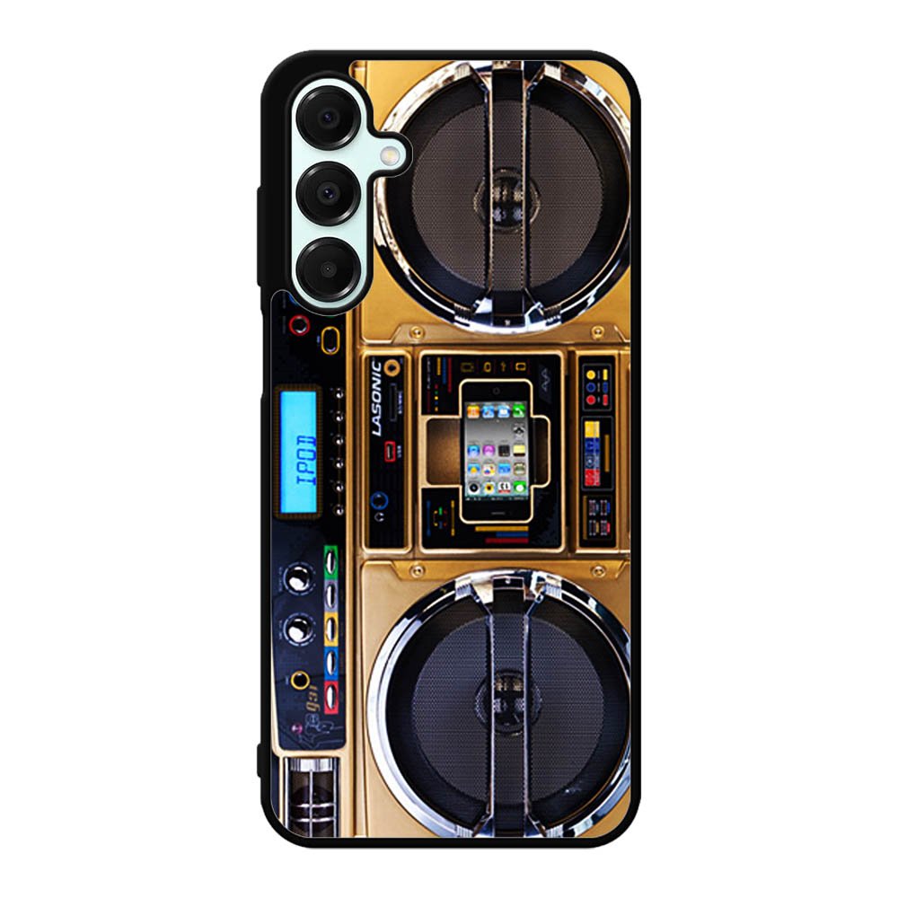 Boombox Ghetto Blaster Funny Samsung Galaxy A16 Case BC2766