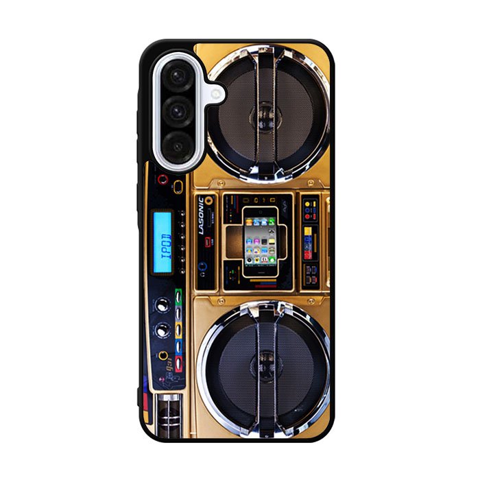 Boombox Ghetto Blaster Funny Samsung Galaxy A36 Case BC2766