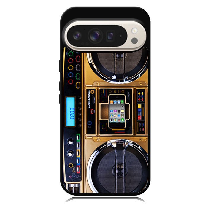 Boombox Ghetto Blaster Funny Google Pixel 10 Pro XL Case BC2766