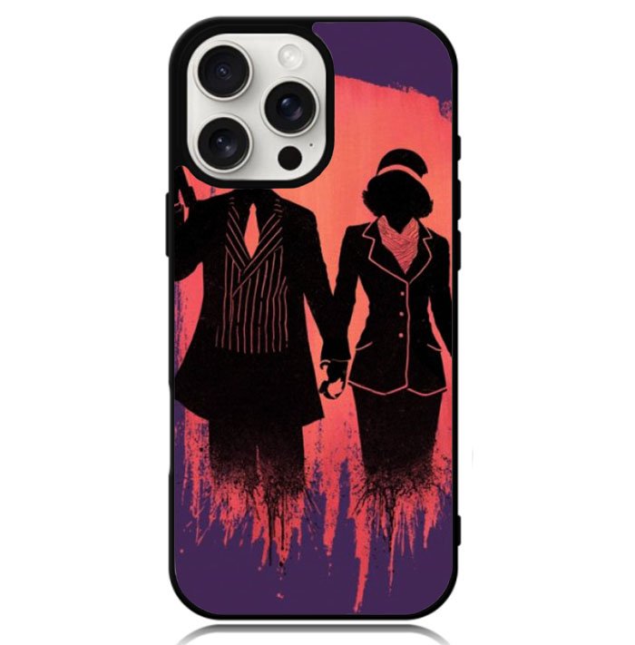 Bonnie And Clyde Case iPhone 16 Pro BC2765