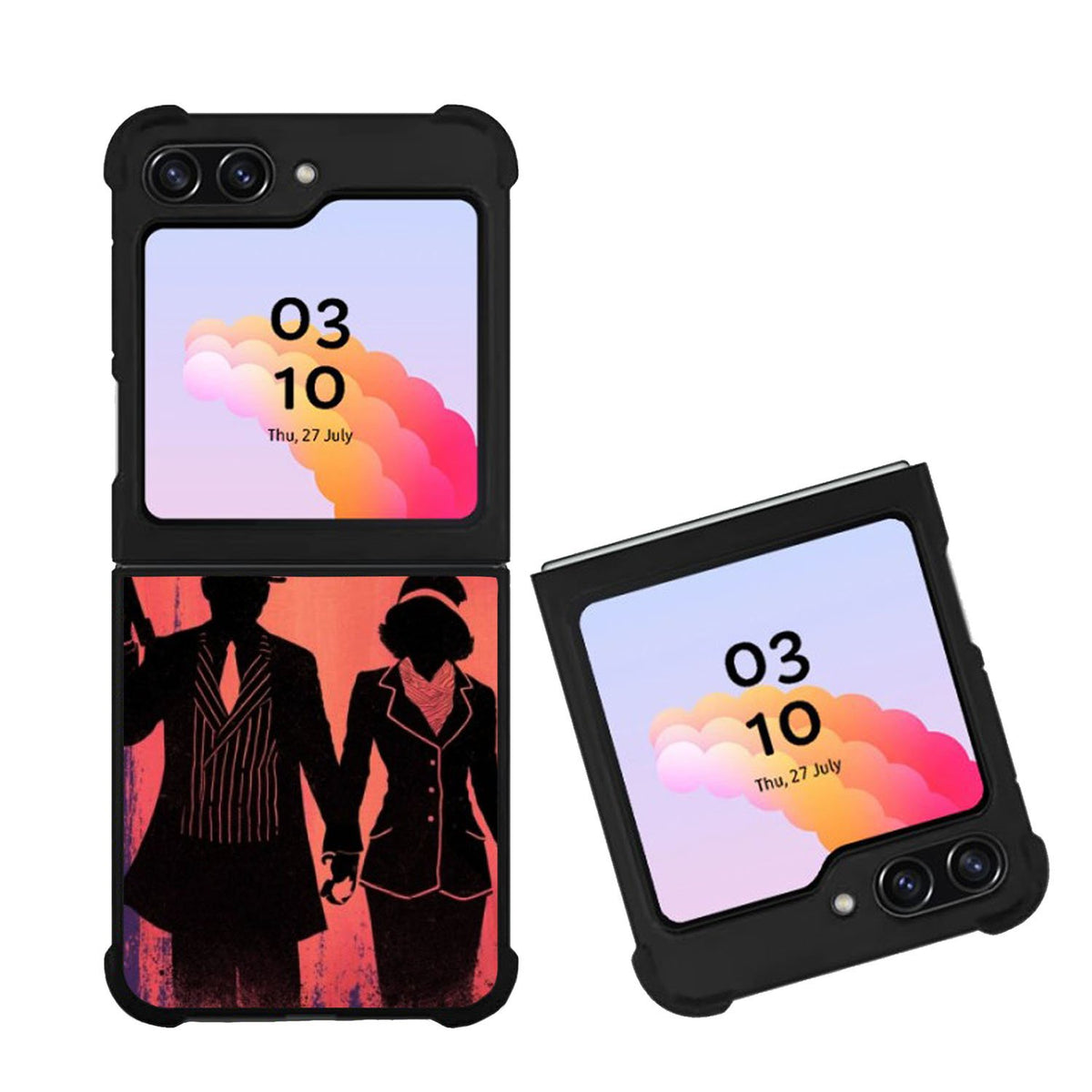 Bonnie And Clyde Case Samsung Galaxy Z Flip 5 5G BC2765