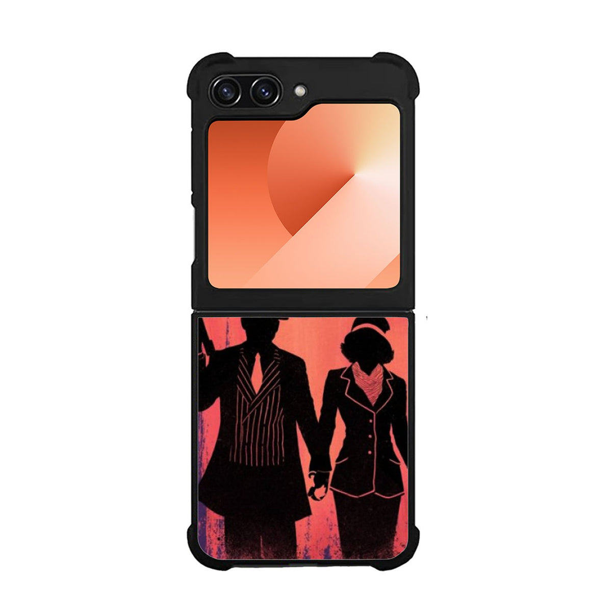 Bonnie And Clyde Case Samsung Galaxy Z Flip 6 5G BC2765