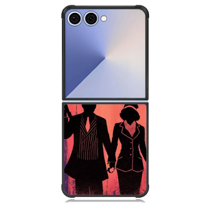 Bonnie And Clyde Samsung Galaxy Z Flip 7 Case BC2765