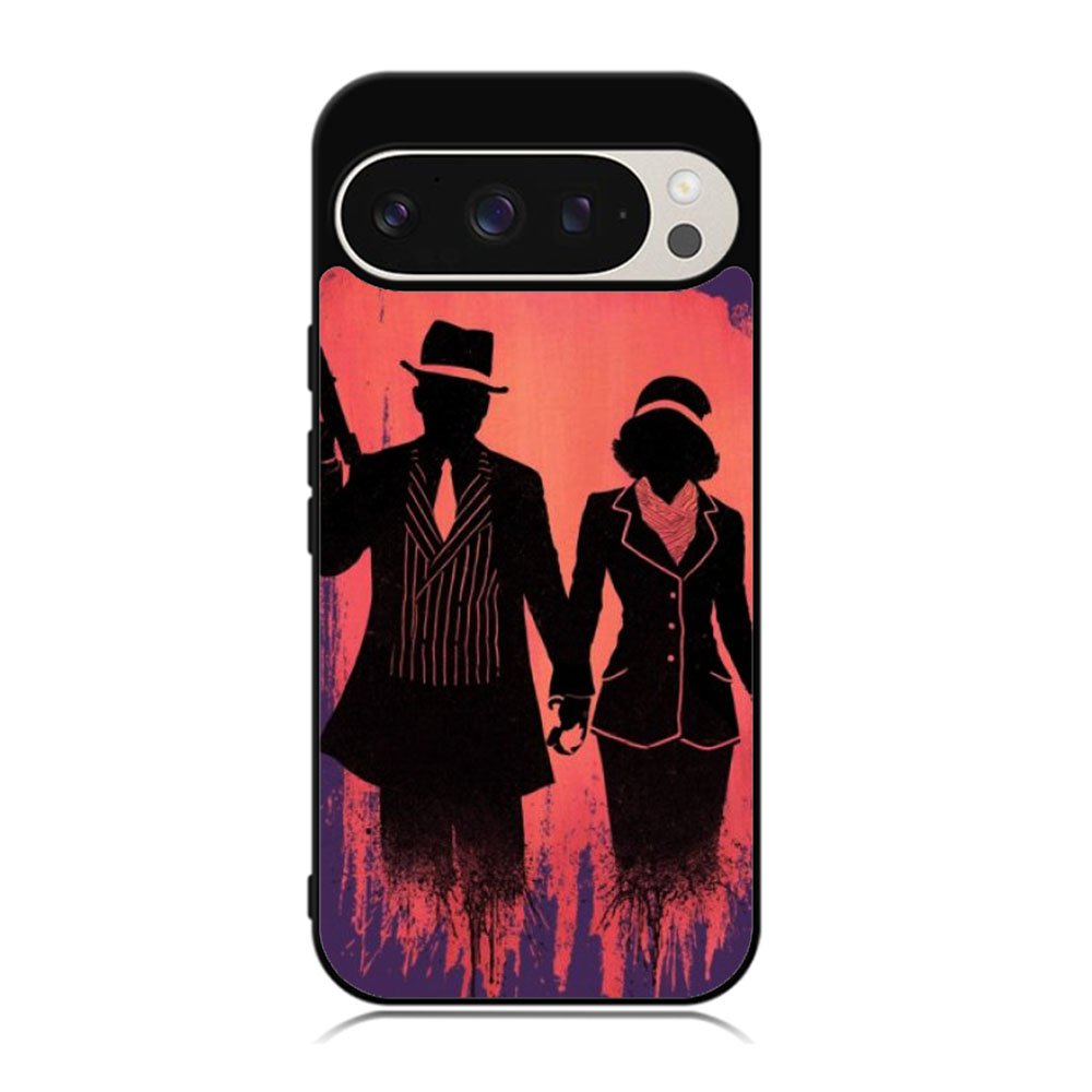 Bonnie And Clyde Case Google Pixel 9 Pro XL BC2765