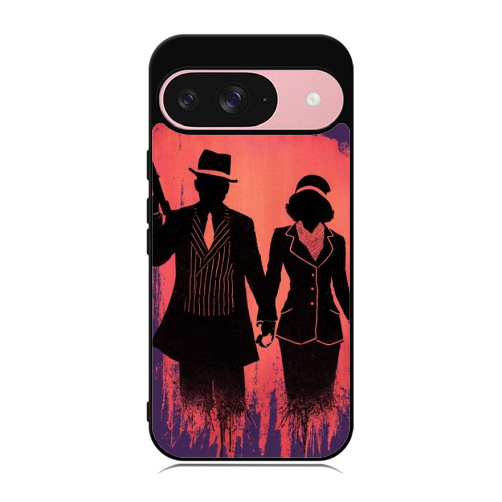 Bonnie And Clyde Case Google Pixel 9 BC2765